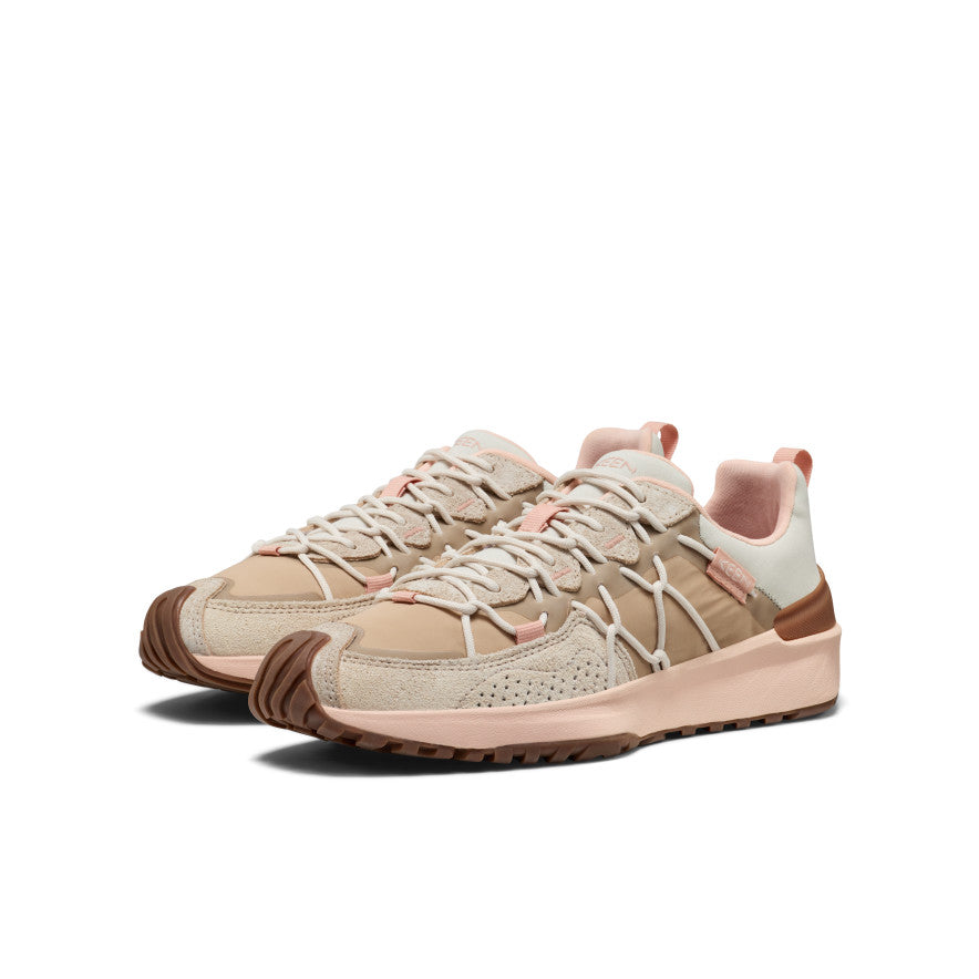 Women's UNEEK Trekker Sneaker Plaza Taupe/Cameo Rose - Image alt 2