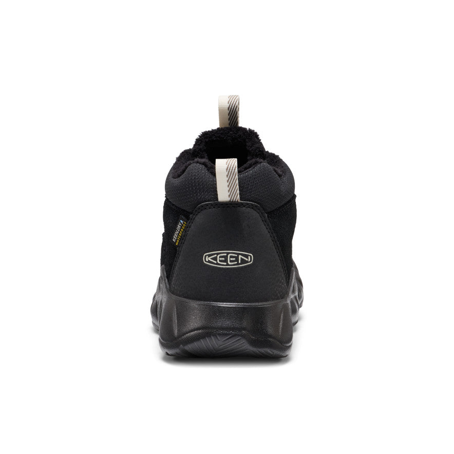 Kids' Hypowser Waterproof Chukka Boot Black/Birch - Image alt 5