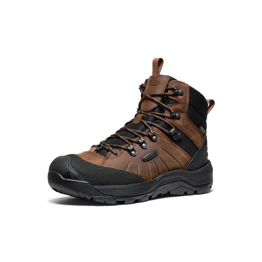 Men's Revel IV Polar Waterproof Boot Dark Earth/Caramel Cafe - Image alt 3