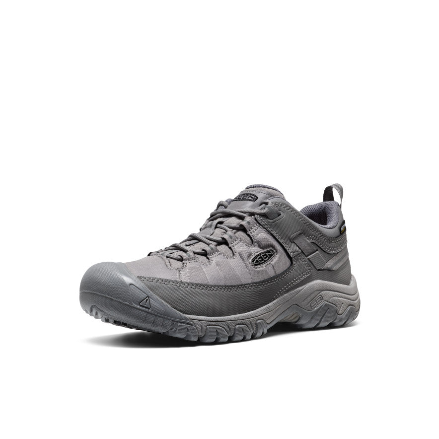 Men's Targhee EXP Waterproof Hiking Shoe Steel Grey - Image 3