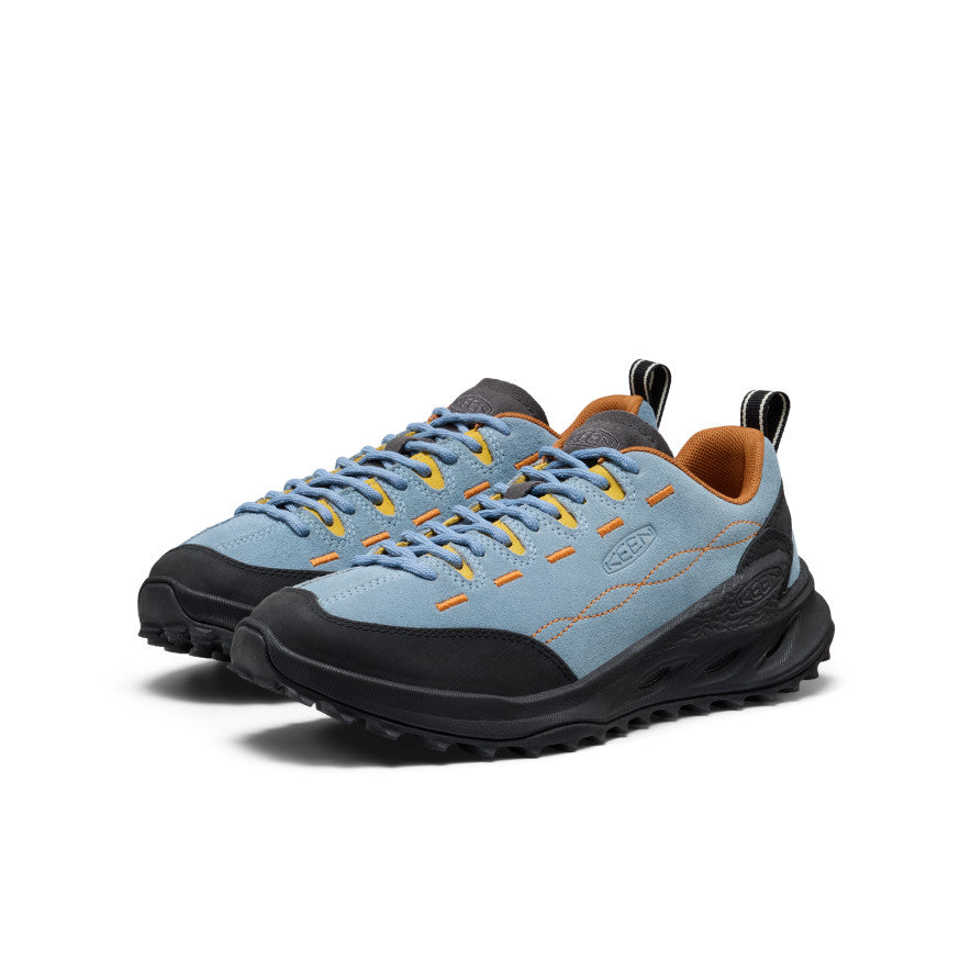 Women's Jasper Zionic Sneaker Faded Denim/Magnet - Image alt 2