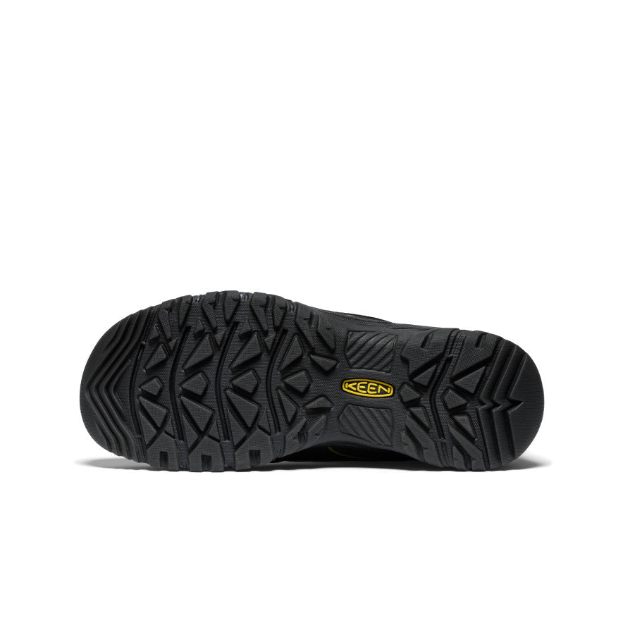 Men's Targhee IV Waterproof Hiking Shoe Triple Black - Image 6