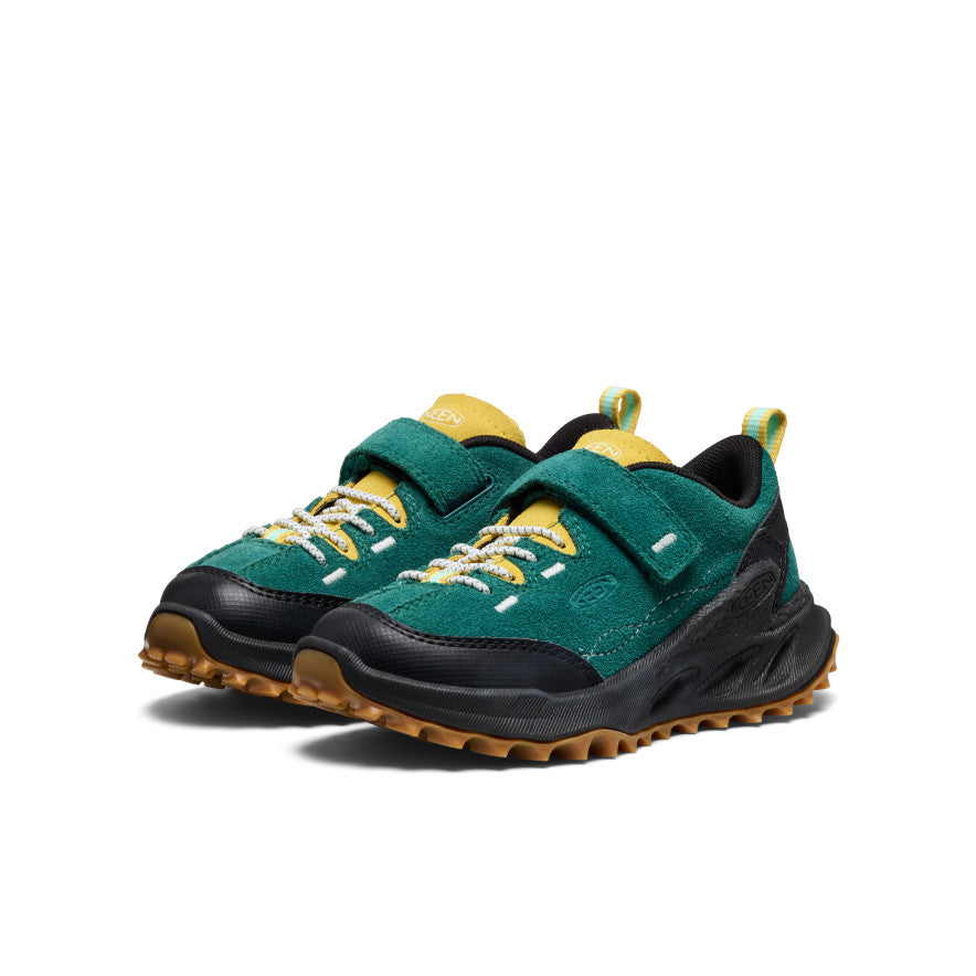 Kids'Jasper Zionic Sneaker Mediterranea/Cabbage - Image alt 2