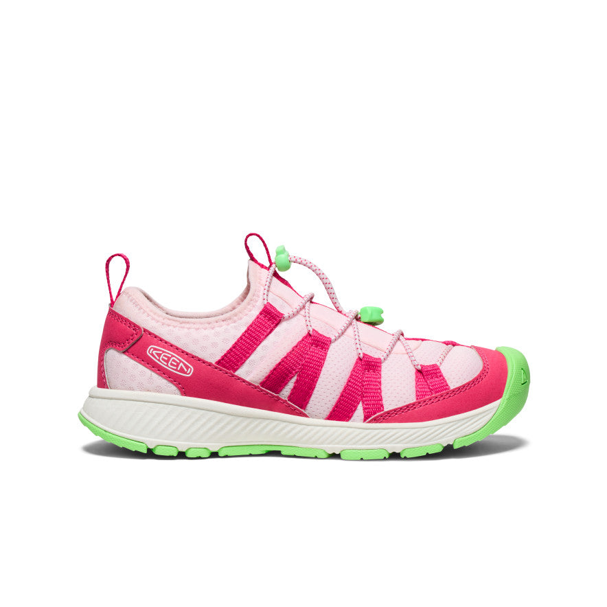 Raspberry/Summer Green