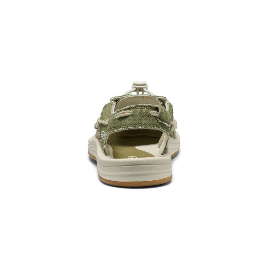 Men's UNEEK Canvas Sneaker Sandal Martini Olive/Birch - Image 5