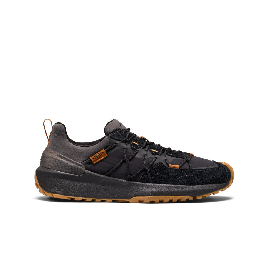 Men's UNEEK Trekker Sneaker Black/Keen Maple - Image 1