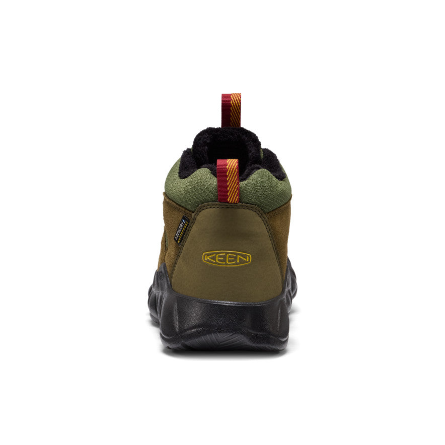 Kids' Hypowser Waterproof Chukka Boot Forest Night/Garnet - Image alt 5