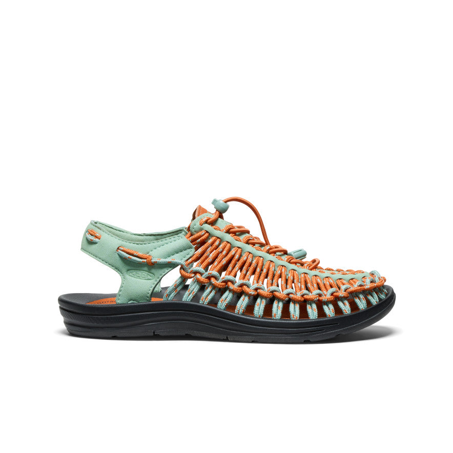 Women's UNEEK Sneaker Sandal Granite Green/Gold Flame - Image 1