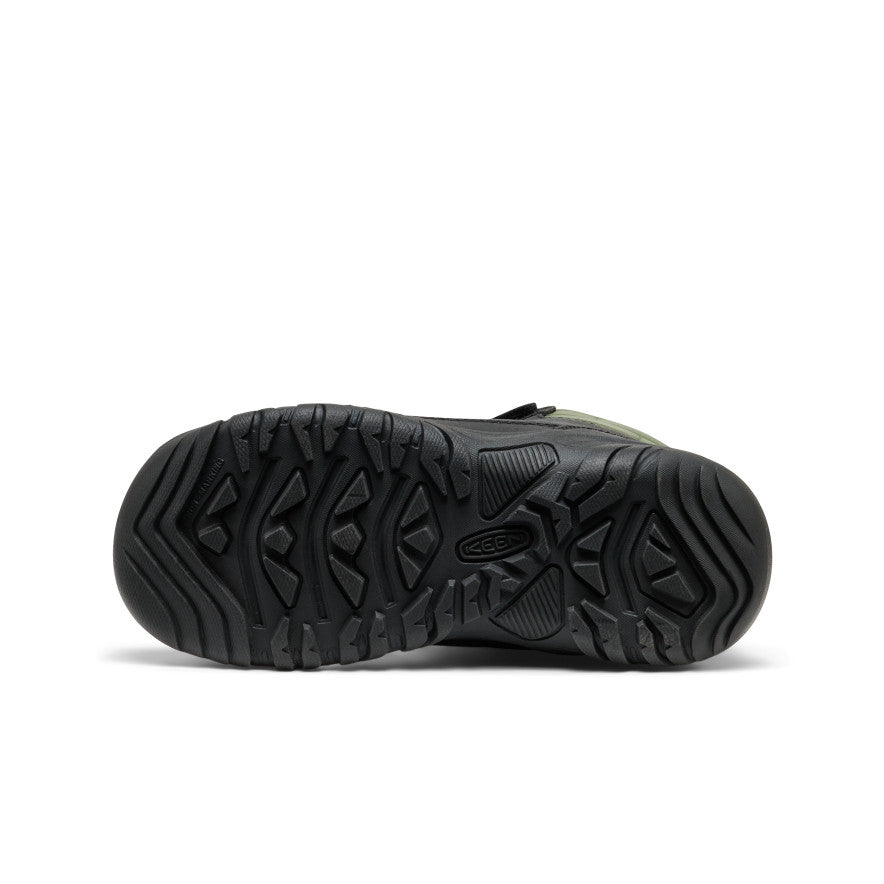Kids' Kanibou Waterproof Winter Boot Black/Bronze Green - Image alt 6