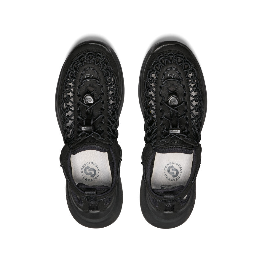 Women’s UNEEK WK Sneaker Black/Black - Image alt 4