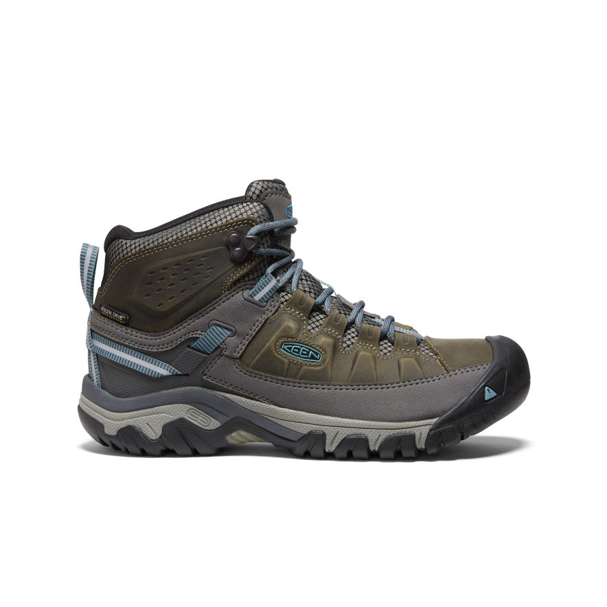 Women's Targhee III Waterproof Mid Magnet/Atlantic Blue - Image alt 1