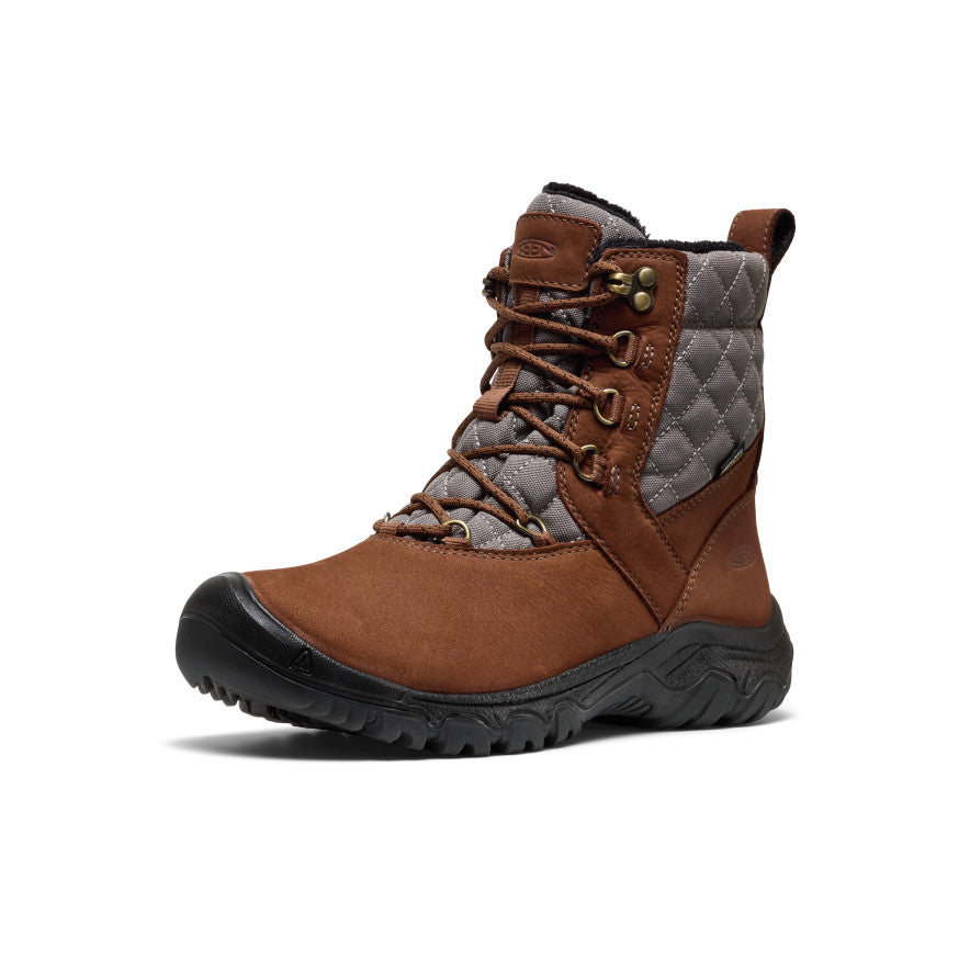 Women's Greta II Waterproof Boot Bison - Image alt 3