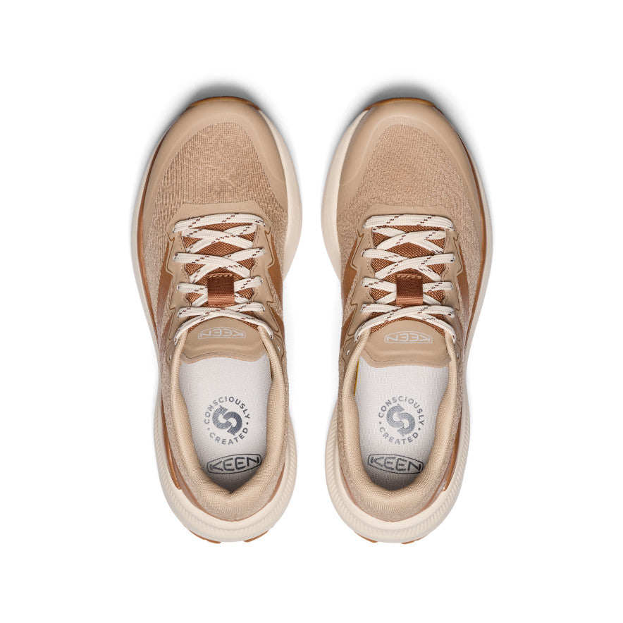 Women's WK500 Walking Shoe Chipmunk/Cornstalk - Image alt 4