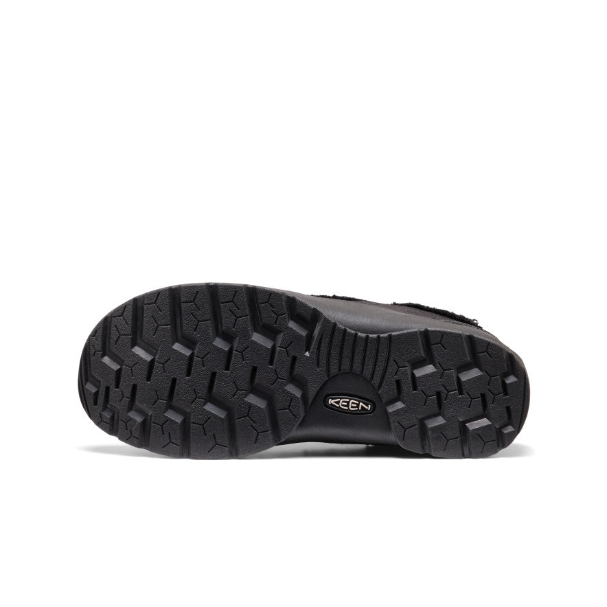 Women's Jasper Split Sneaker Black/Black - Image alt 6