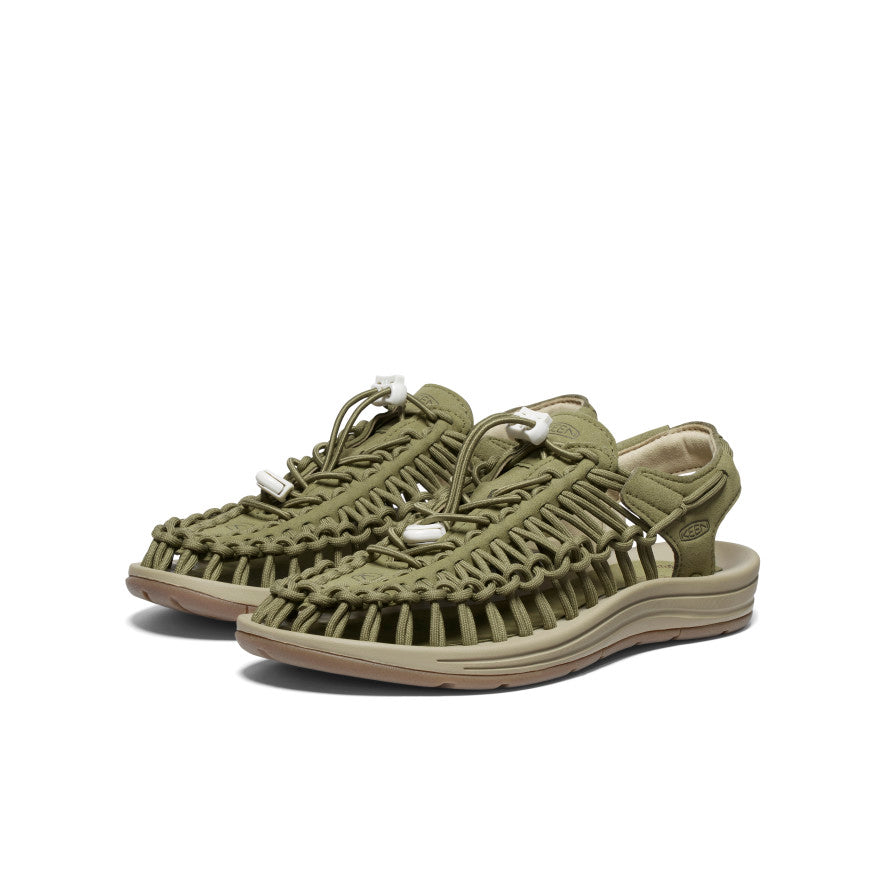 Women's UNEEK Sneaker Sandal Martini Olive/Safari - Image 2