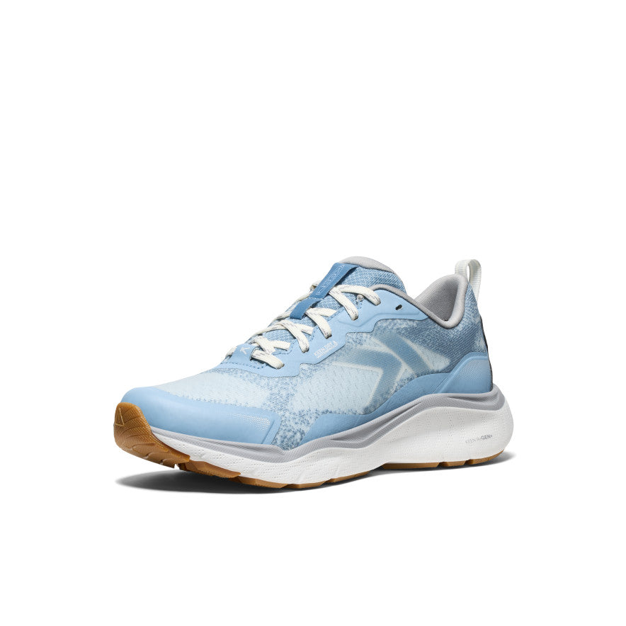 Women's Leiki Waterproof Hiking Shoe Skyway/Star White - Image alt 3