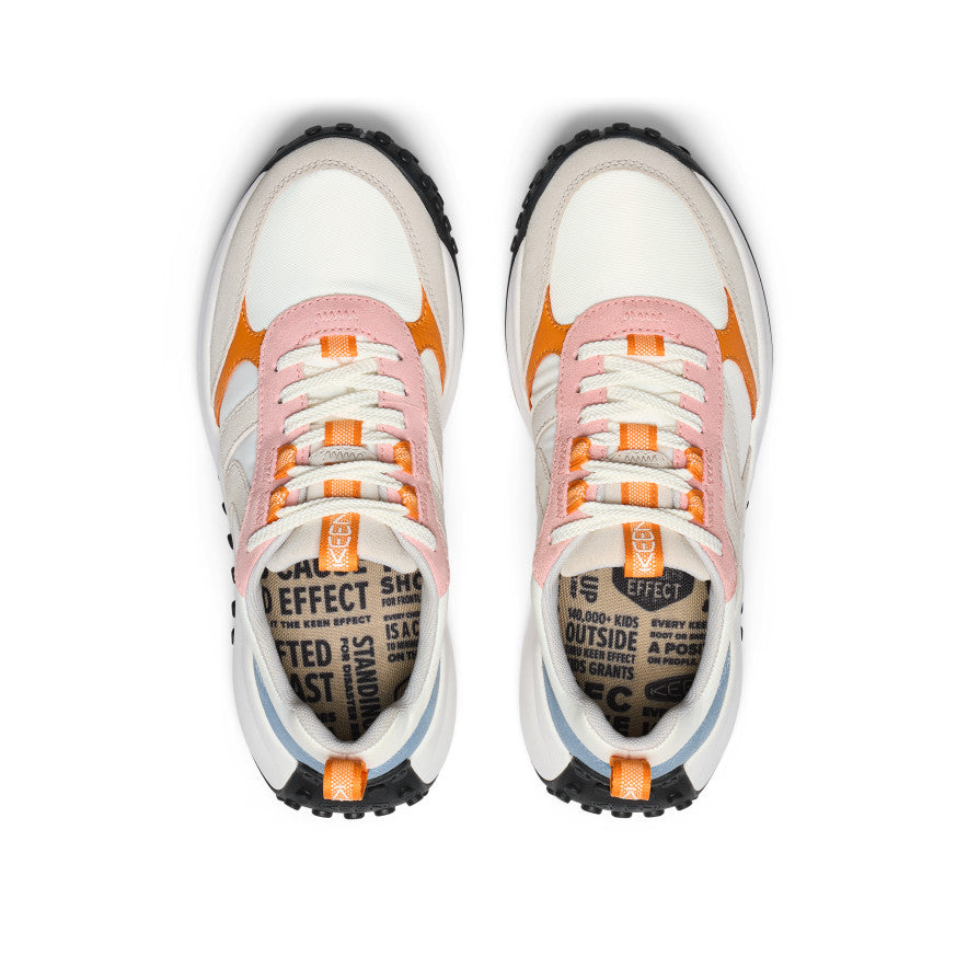 Women's KS86 Sneaker Zephyr/Orange Pepper - Image alt 4
