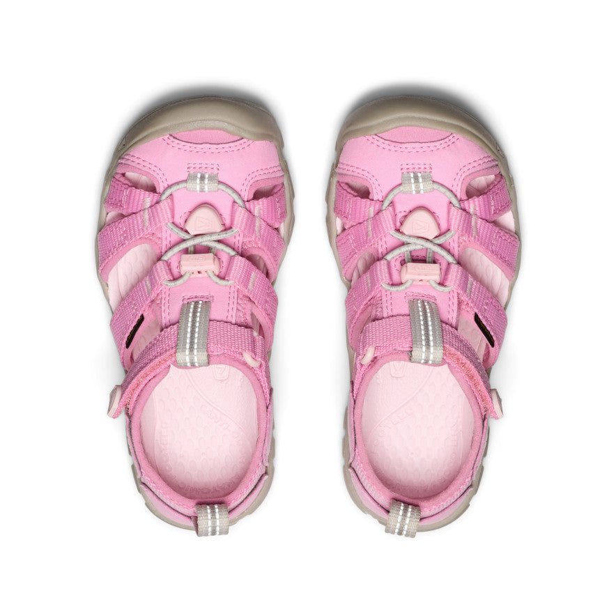 Kids' Seacamp II CNX Sandal Moonlite Mauve/Giggle Pink - Image 4