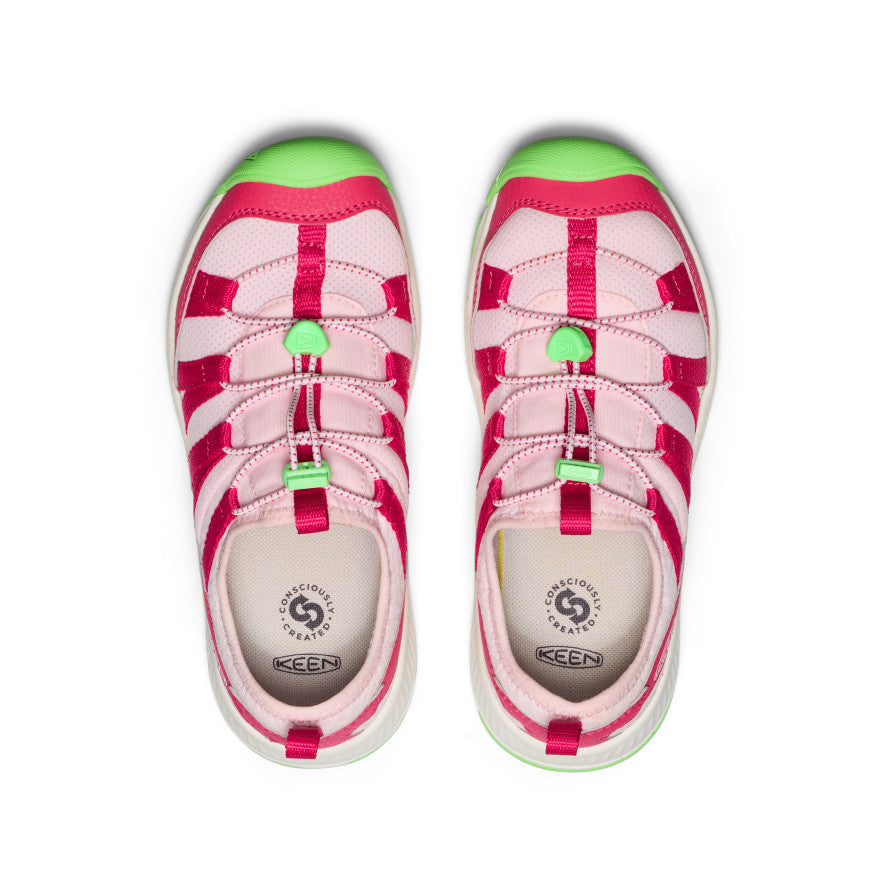 Raspberry/Summer Green