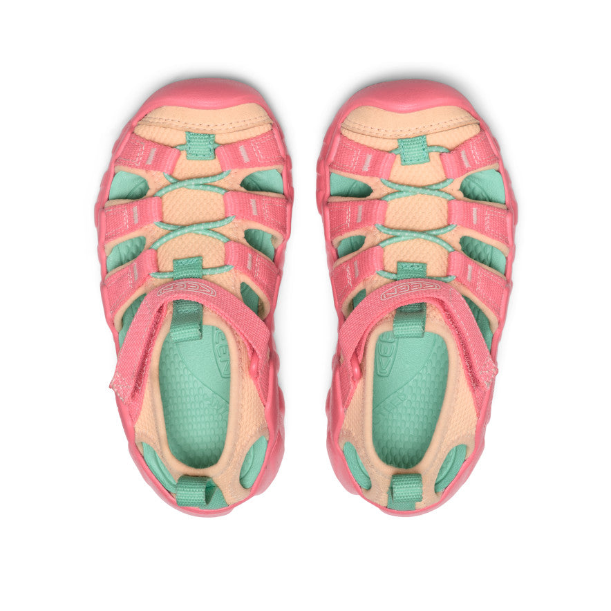 Kids' Hyperport H2 Sandal Pink Lemonade/Peach Fuzz - Image alt 4