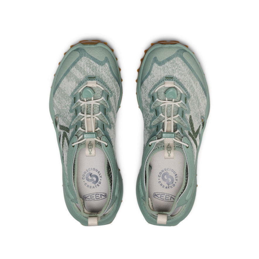 Women's Zionic ADV Open-Air Hiking Shoe Monochrome/Lily Pad - Image alt 4