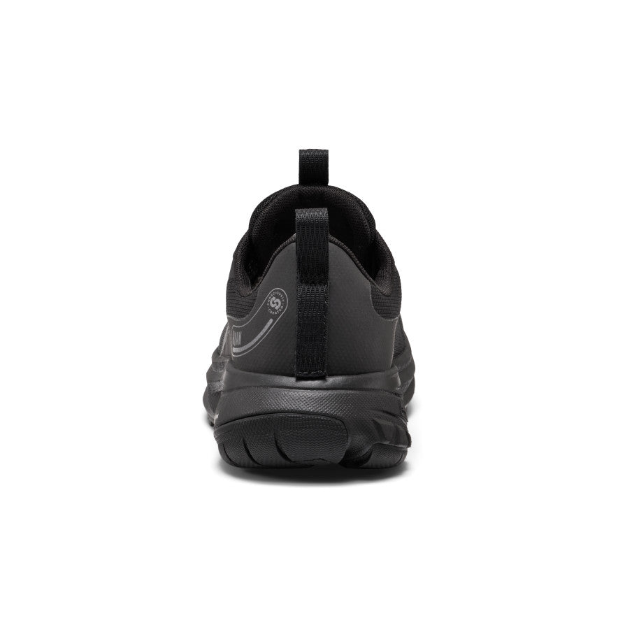 Women's Roam Waterproof Trail Running Shoe Black/Black - Image 5