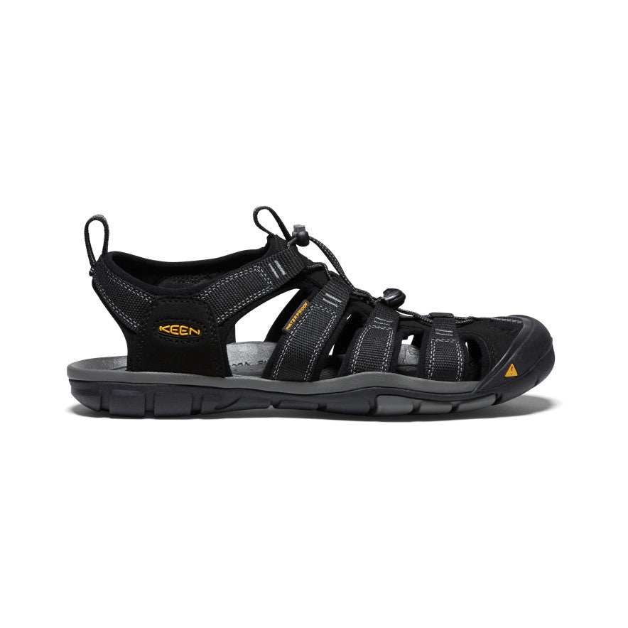 Men's Clearwater CNX Sandal Black/Gargoyle - Image alt 1