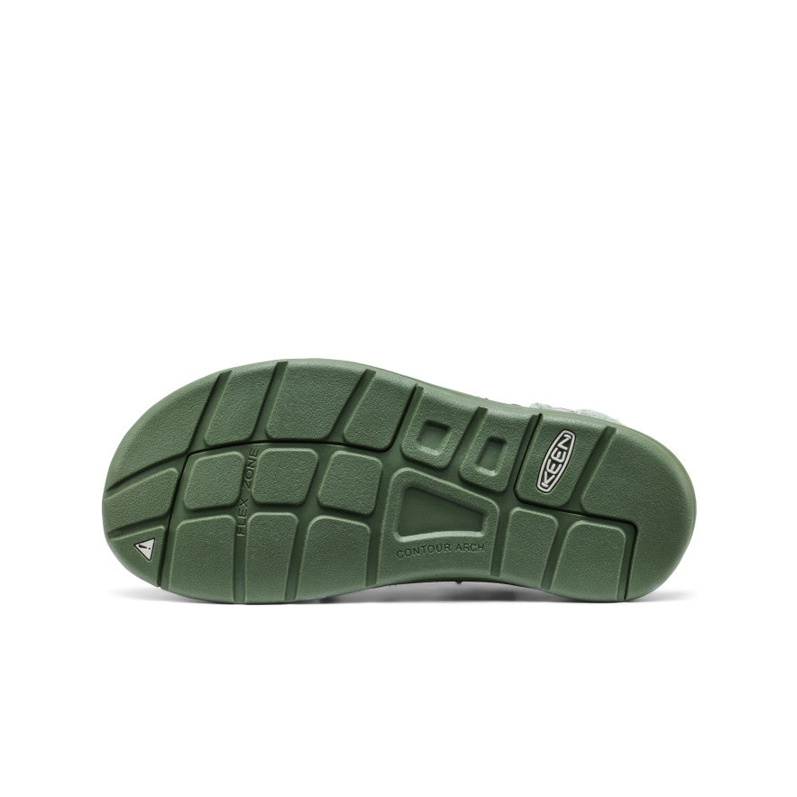 Unisex UNEEK Leather Henrik Vibskov Sneaker Sandal Green Spring - Image alt 6