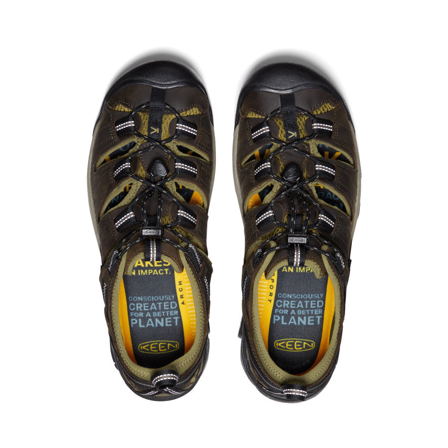 Men's Arroyo II Sandal Canteen/Black - Image alt 4