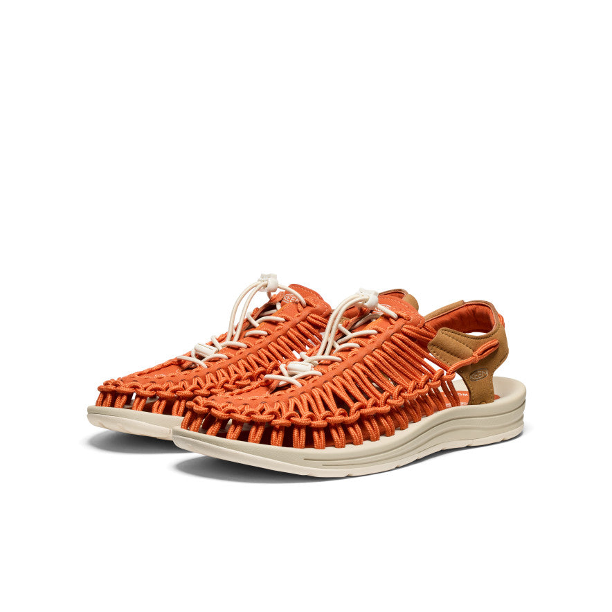 Men's UNEEK Sneaker Sandal Gold Flame/Chipmunk - Image alt 2