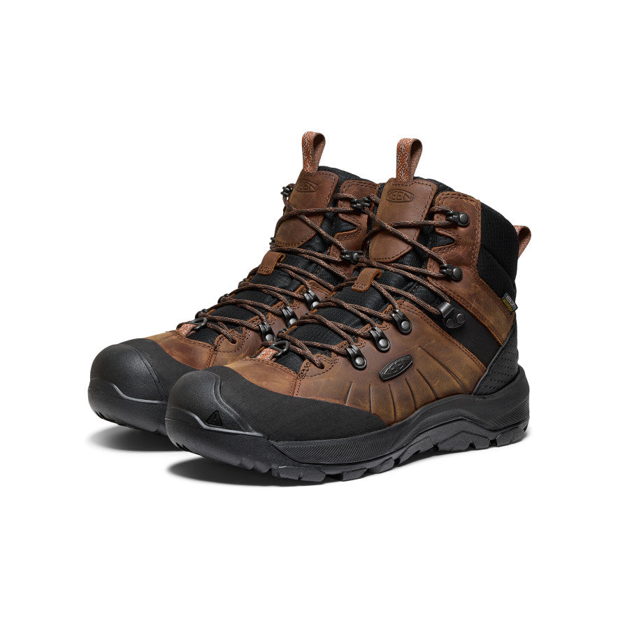 Men's Revel IV Polar Waterproof Boot Dark Earth/Caramel Cafe - Image alt 2