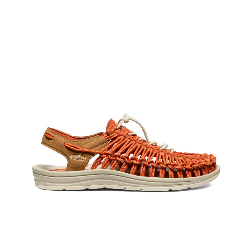 Men's UNEEK Sneaker Sandal Gold Flame/Chipmunk - Image alt 1