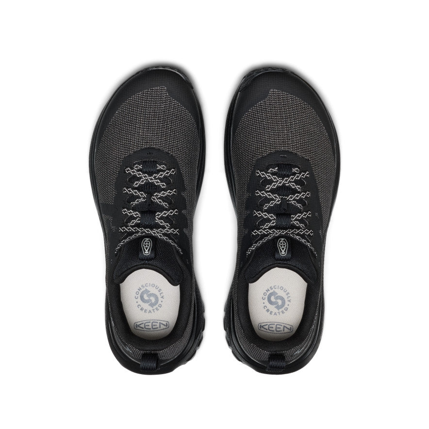 Men's Roam Trail Running Shoe Black/Black - Image alt 4