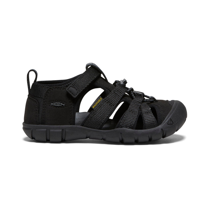 Kids' Seacamp II CNX Sandal Black/Grey - Image 1